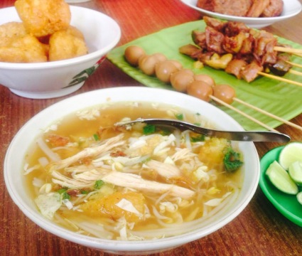 Soto Lenthok Pak Sadari
