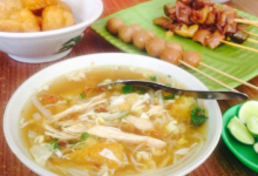 Soto Lenthok Pak Sadari美食图片