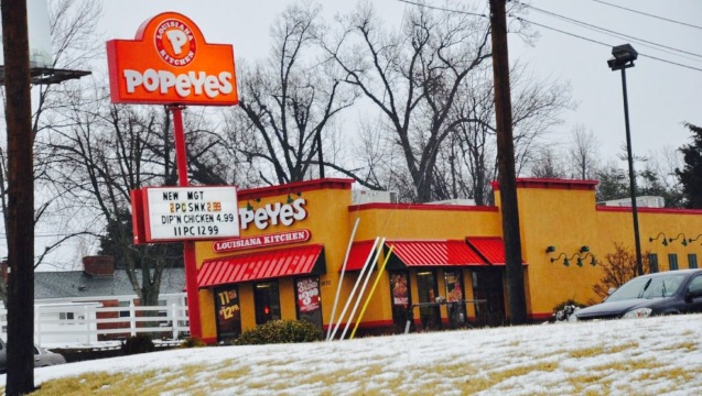 Popeyes Louisiana Kitchen餐厅图片