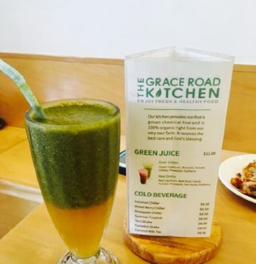 Snowy House & Grace Road Kitchen