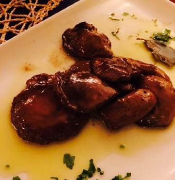 Osteria Passaparola Nell'antico Frantoio餐厅图片