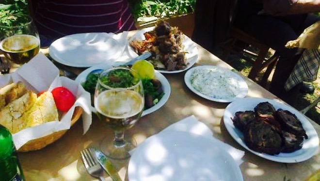 Ktima Paradeisos Restaurant