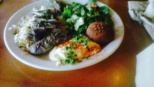 Aladdin's Eatery Youngstown餐厅图片