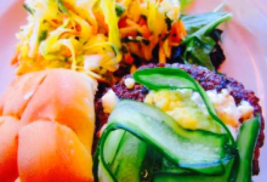 THE BURR TRAIL GRILL美食图片