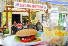 Relais motard ROUTE 66美食图片