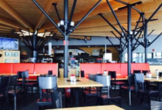 Panoramarestaurant Kanzelwandbahn Bergstation美食图片