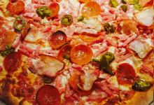Milano Pizza kebab美食图片