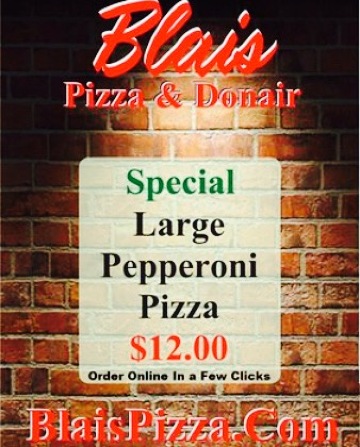 Blais Pizza & Donair