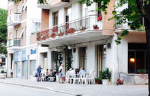 Hotel Ristorante Caroline餐厅图片