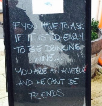 The Vineyard Cafe at Margrain Vineyard