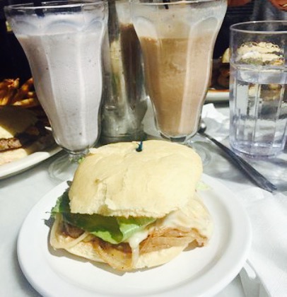 Mary Lou's Milk Bottle