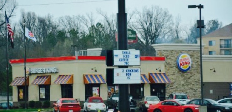 Burger King餐厅图片