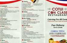 Cotui Con Clase餐厅图片