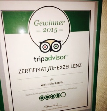 Historische Weinstube Forelle