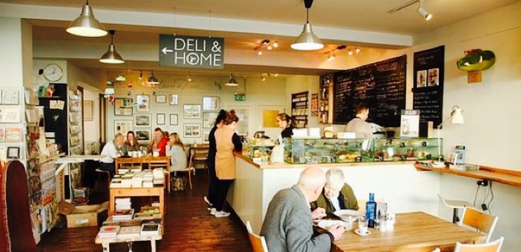 The Main Street Trading Company, Books, Cafe, Deli & Home