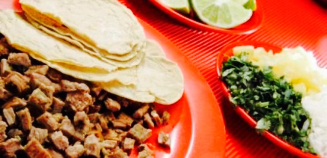 Tacos Punto y Coma餐厅图片