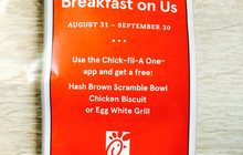 Chick-fil-A餐厅图片