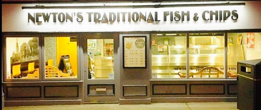 Newton's Traditional Fish & Chips