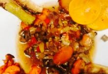 Manzano a las Brasas美食图片
