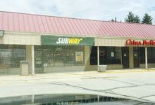 Subway美食图片