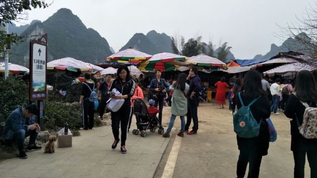 Detian Transnational Waterfall Scenic Area