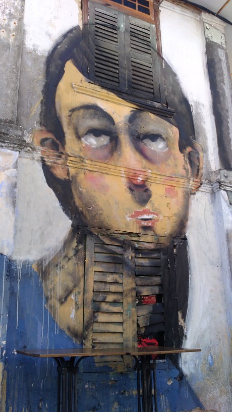 槟城壁画艺术