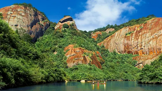 漢仙湖十裡畫廊景區