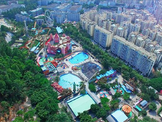 春江游乐求水山景区游乐场