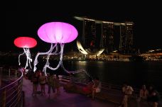 滨海湾步行道-新加坡-doris圈圈