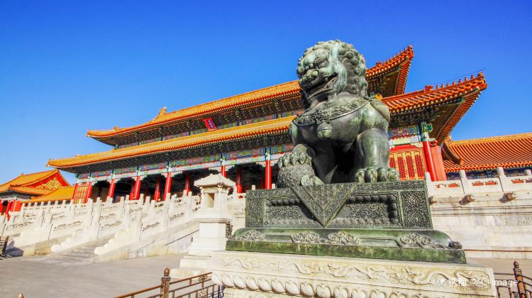 5-Day Autumn in Beijing: Palace Museum, Mutianyu Great Wall, Temple of Heaven, Lama Temple, Summer Palace