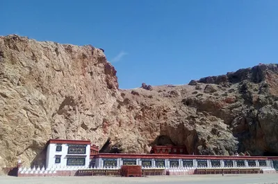 西藏纳木错自然保护区-扎西岛寺