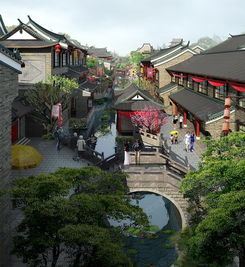 海壇古城