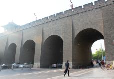 西安城墙-文昌门-西安-doris圈圈