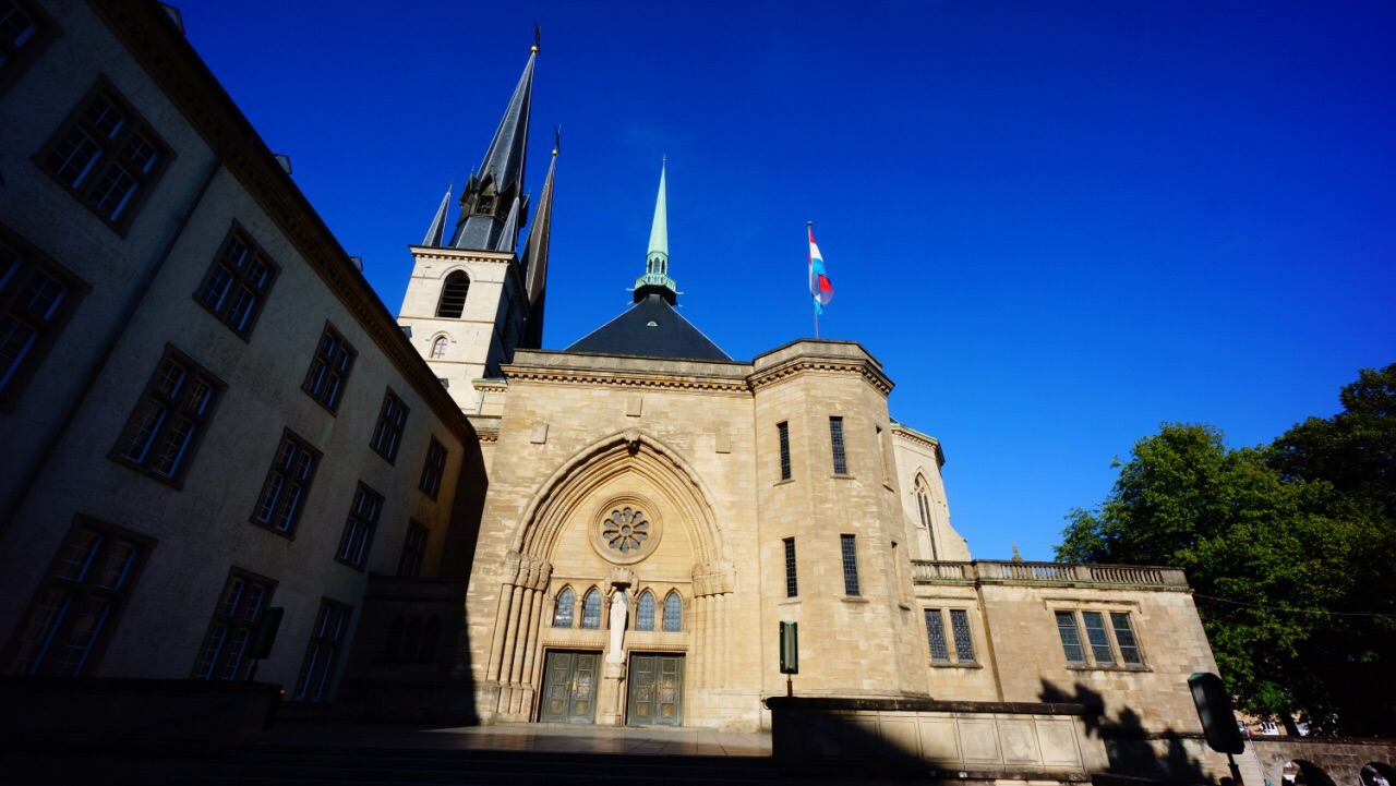mini国度卢森堡之圣母教堂