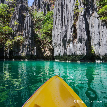 菲律宾巴拉望爱妮岛+大泻湖+秘密泻湖一日游