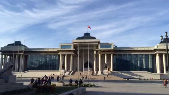 蒙古乌兰巴托国家宫