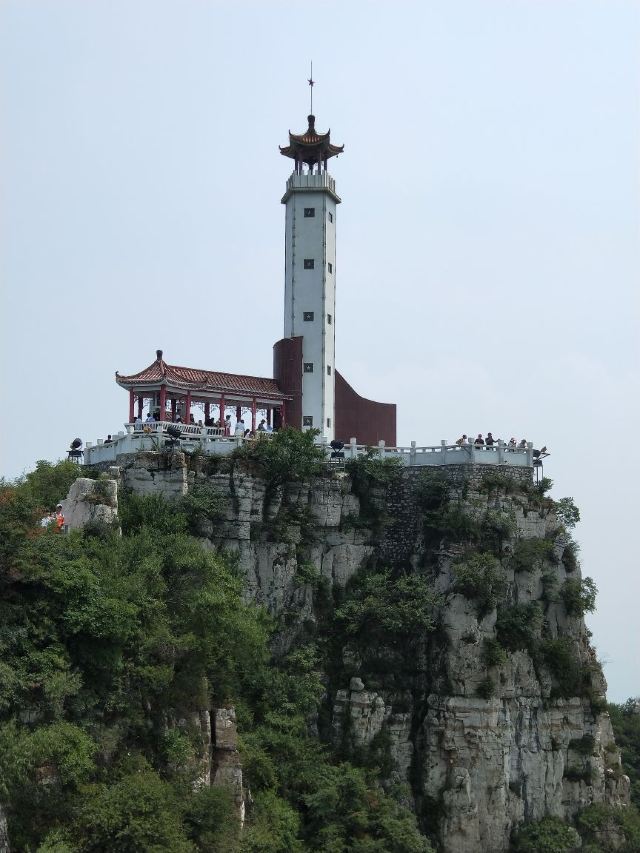 Langya (Wolf’s Tooth) Mountain