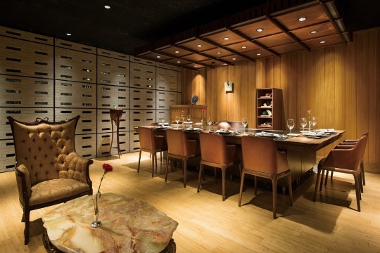 上海外滩浦华大酒店·讚·法式铁板烧