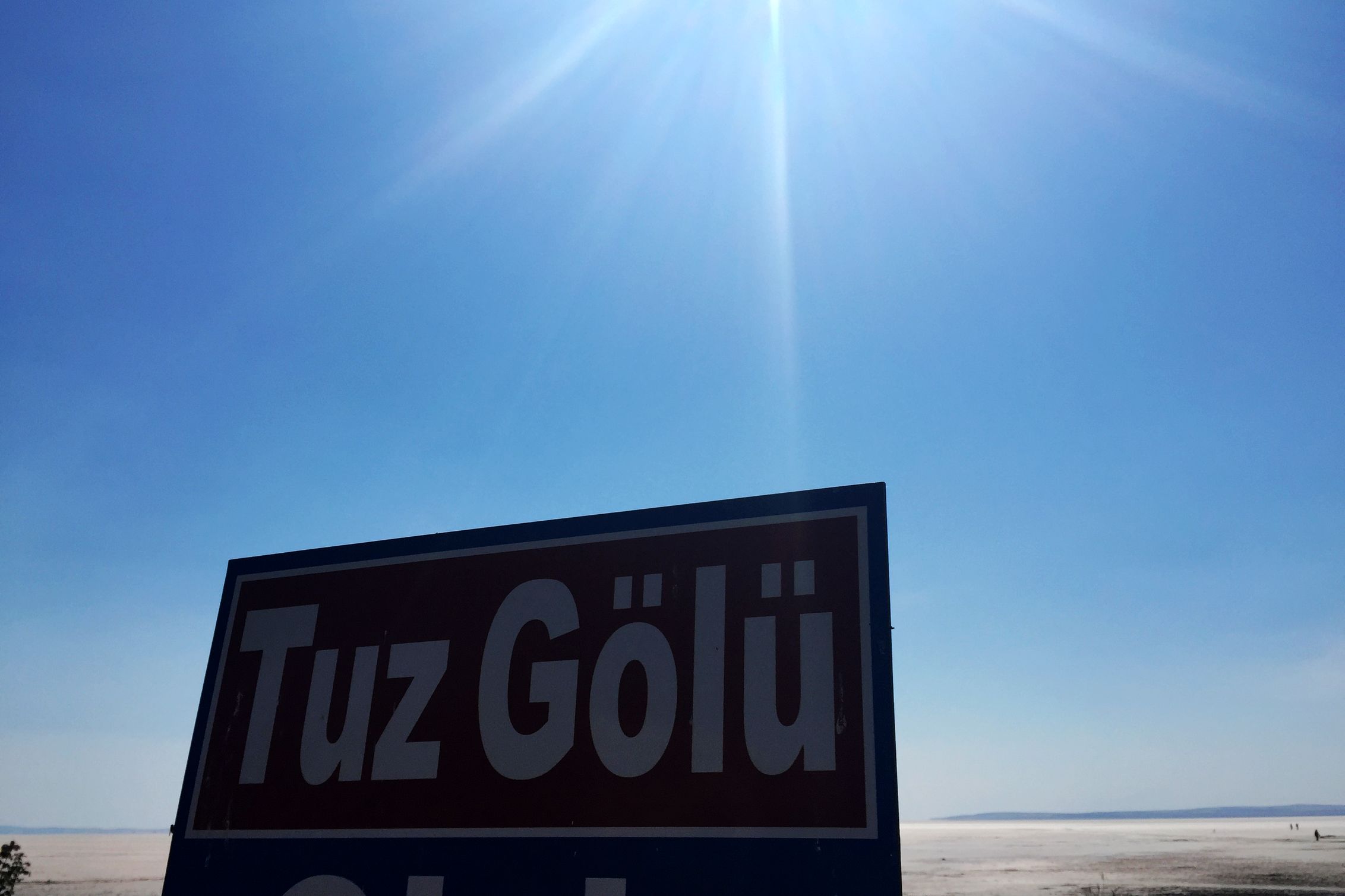 因为实在太向往 玻利维亚 的“天空之境”，所以我们在土国行程中加入了图兹湖-号称 土耳其 的“天空之