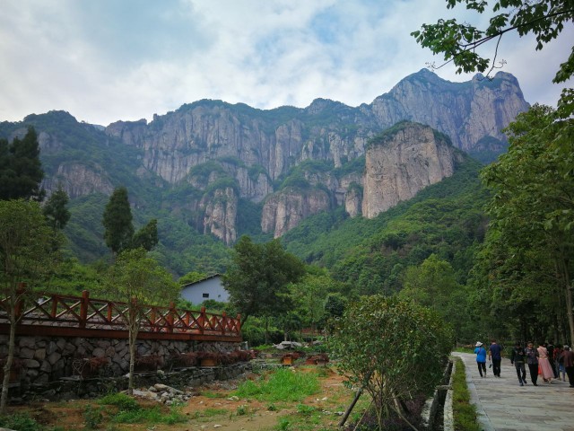 雁荡山