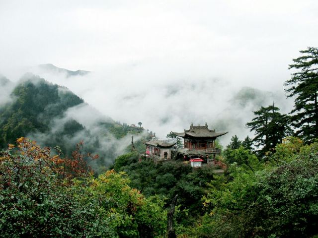 Xinglong Mountain Scenic Area