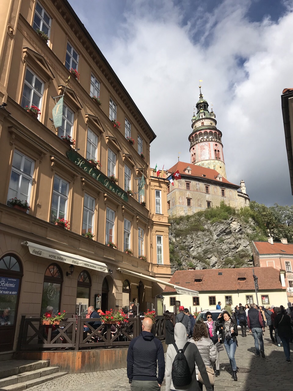 Hotel Dvorak - The River terrace餐厅图片