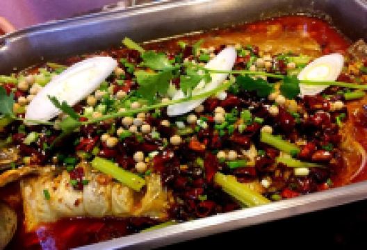 醉巴鲜烤鱼(国贸1948主题街店)美食图片