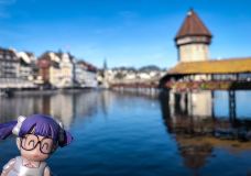 卡佩尔廊桥-卢塞恩-肥肥安大王