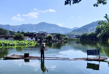 宏村景区半日游【上午班+常规/16人/小团可选+徽派古村落】【上午宏村半日，专业导游讲解，深度解读徽州文化！】