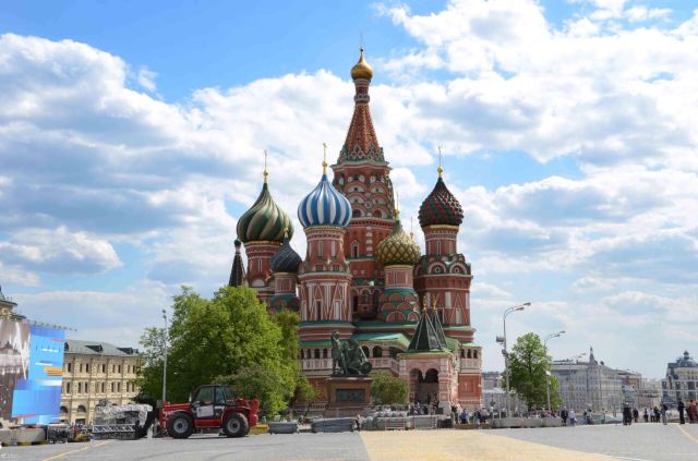 The Moscow Kremlin