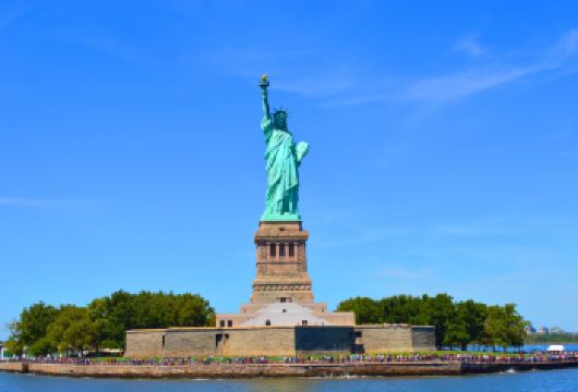 美国纽约-华尔街+帝国大厦+时代广场+自由女神像包车游【注意：我们包车是10小时中文服务，不是友商的8小时~注意甄别~只包车-不拼车-不组团-市区上门接送】