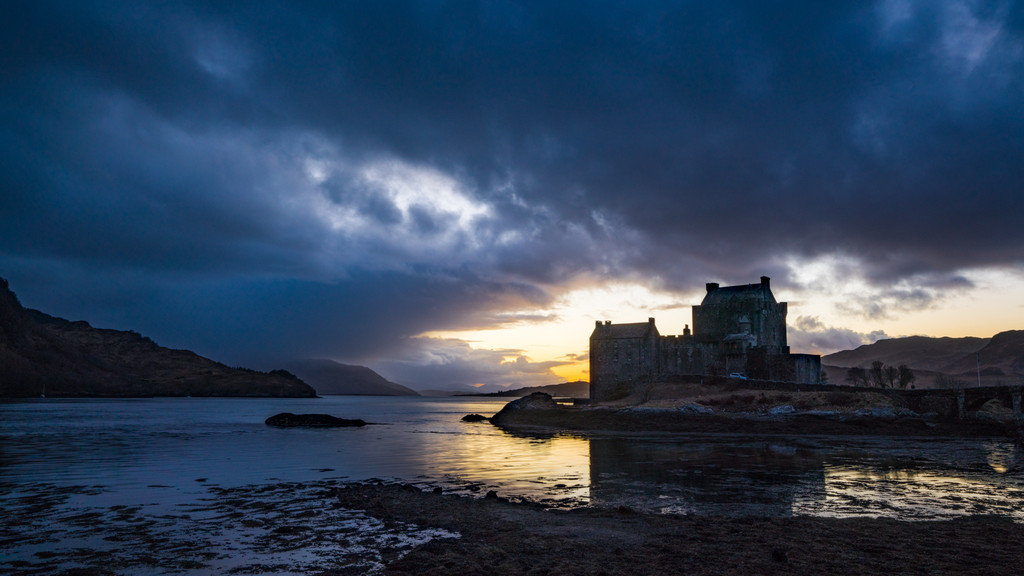 苏格兰高地不可不去之地 最浪漫城堡