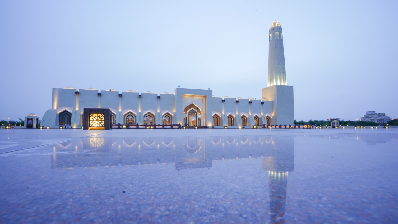 ins网红不会告诉你的拍照点：多哈国家清真寺