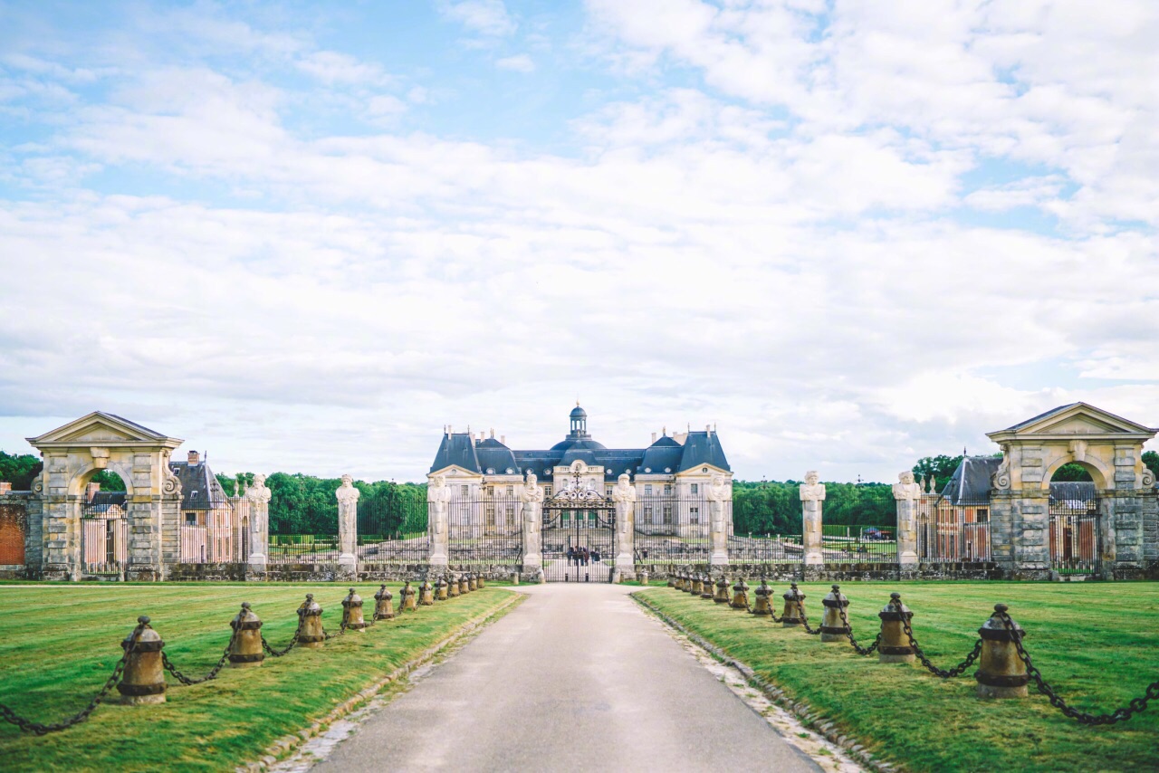 欧洲最有影响力的历史建筑之一，巴黎沃子爵城堡